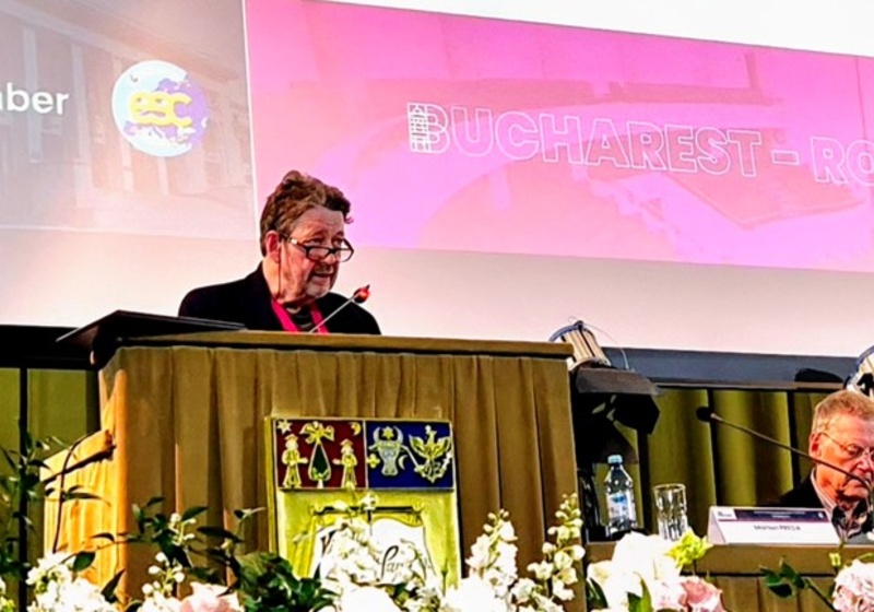 Wikstrom acceptance speech 2024 ESC Criminology Award