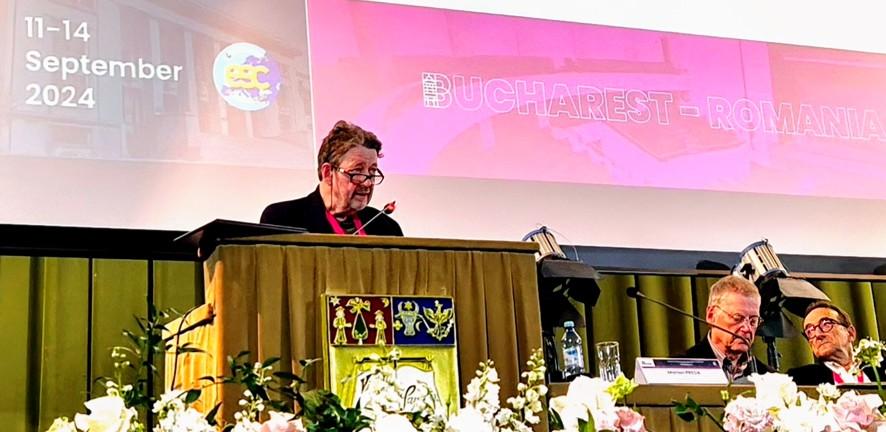 Wikstrom acceptance speech 2024 ESC Criminology Award
